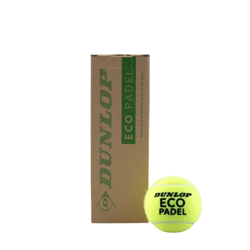 Dunlop Eco Padel Drukloos
