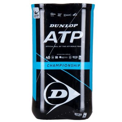 Dunlop 2x 4 Ball pack ATP