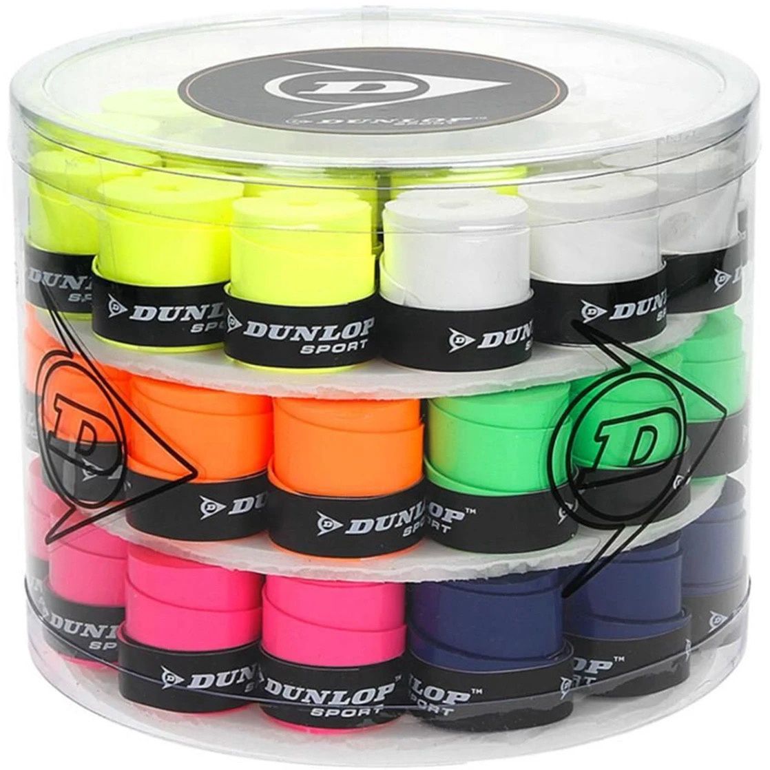 Dunlop Kleuren overgrip Doos Los per stuk