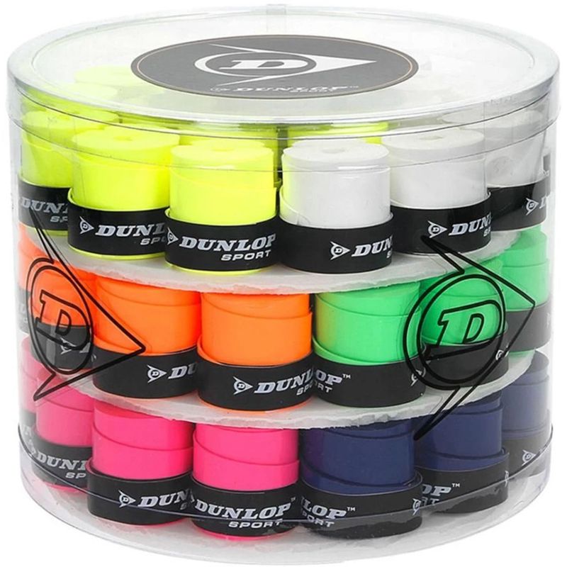 Dunlop Kleuren overgrip Doos Los per stuk