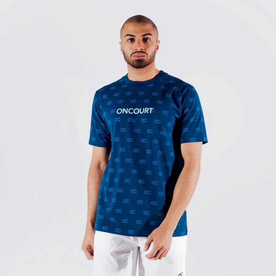 Oncourt Training Tee AOP
