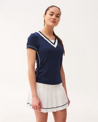 Robey Tennis match T Shirt Dames