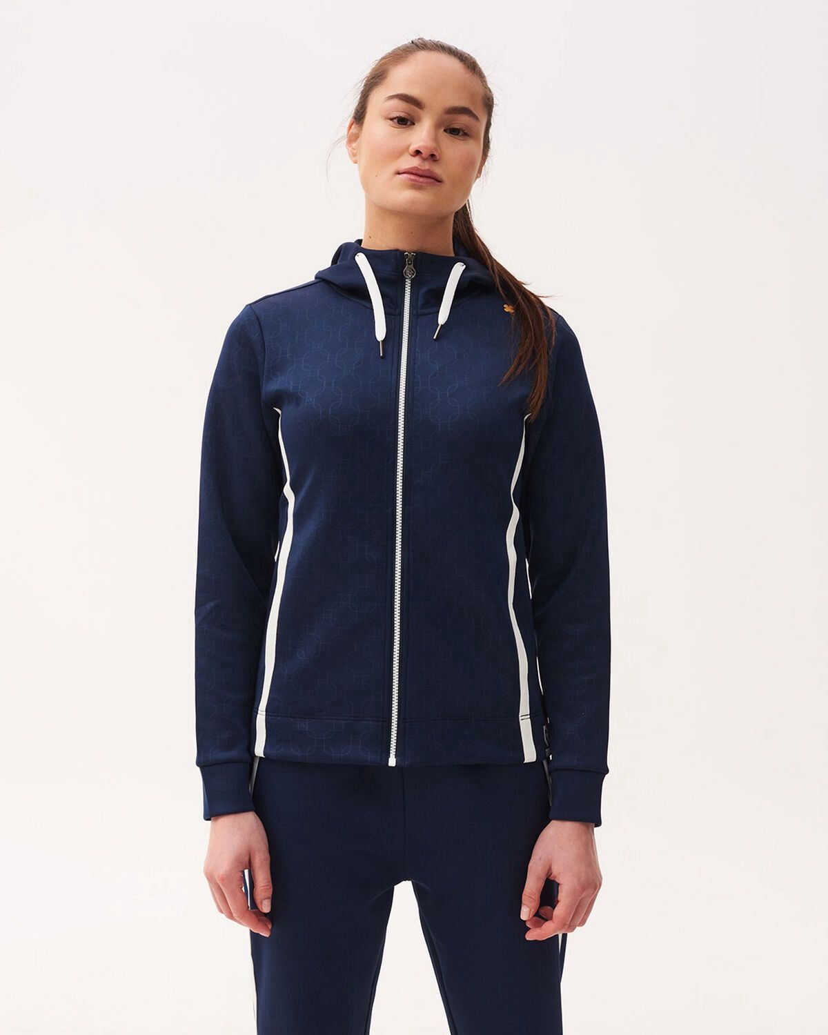 Robey Tennis Forehand Tracsuit Full Zip Jacket Dames