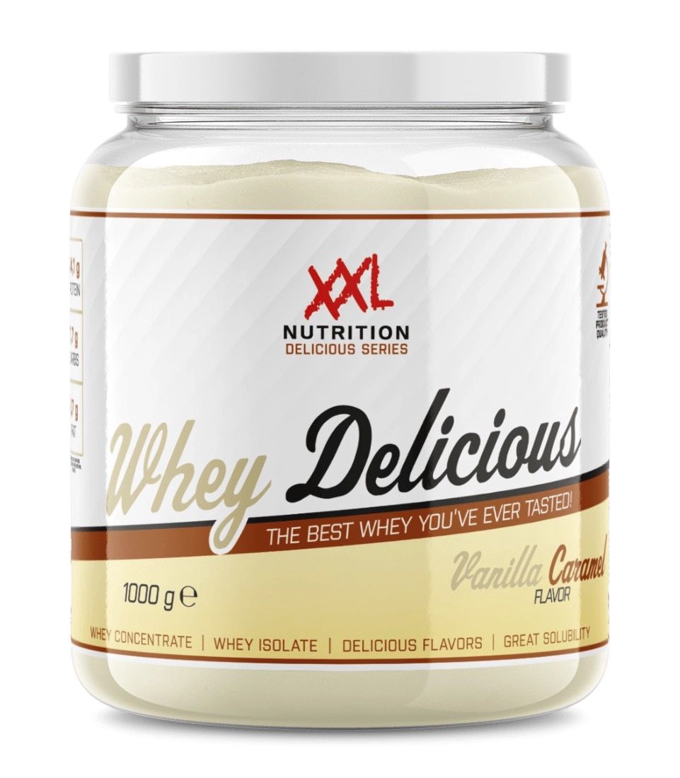 XXL Nutrition Whey Delicious