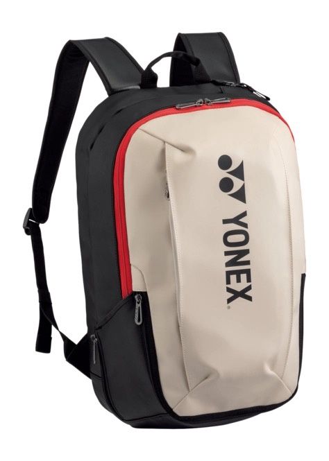 Yonex Active Backpack Black Beige