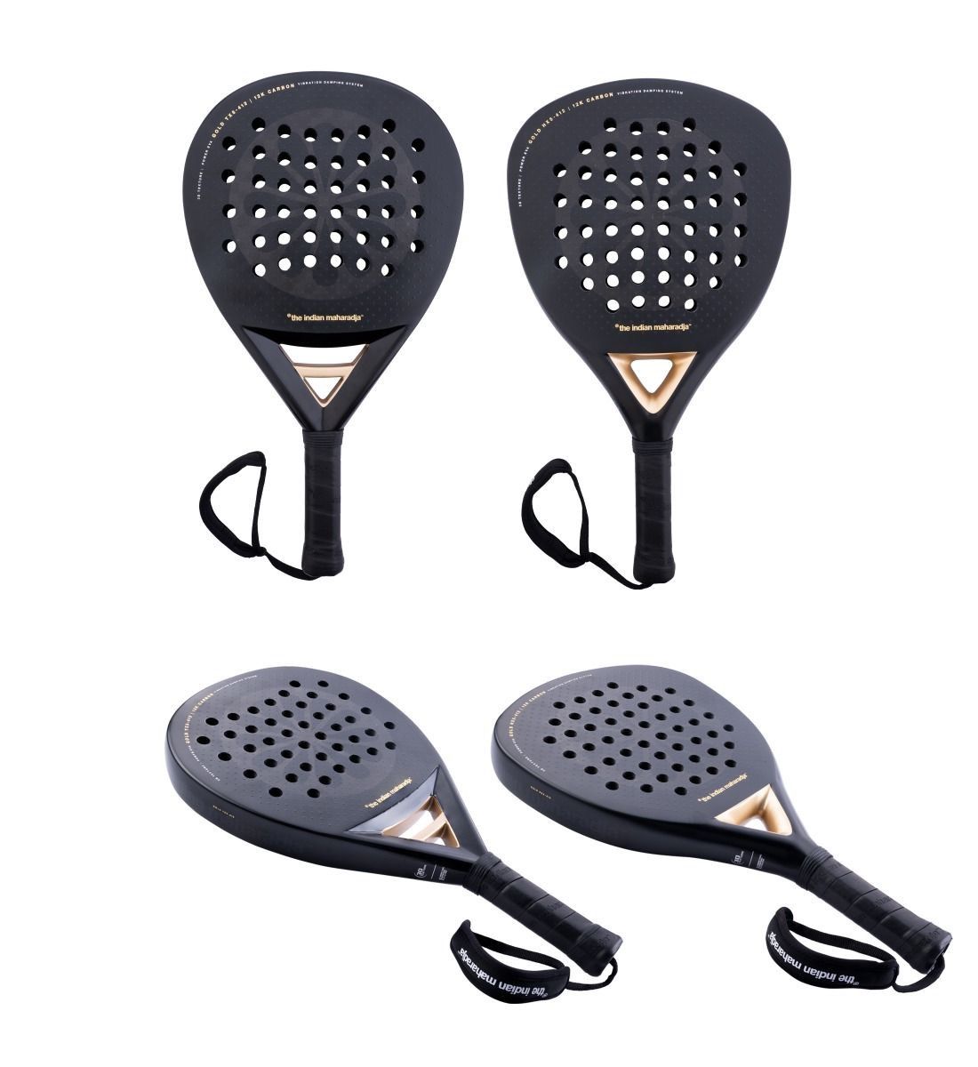 Tester The Indian Maharadja GOLD TX5 12K