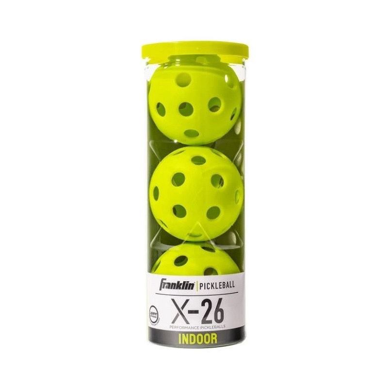 Franklin PICKLEBALL 52900 BALL X26 3PACK LIME GREEN Indoor