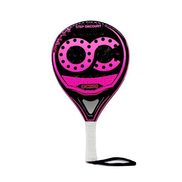 OnCourt OC 250 PADELRACKET 100% EVA SOFT ROUGH SURFACE