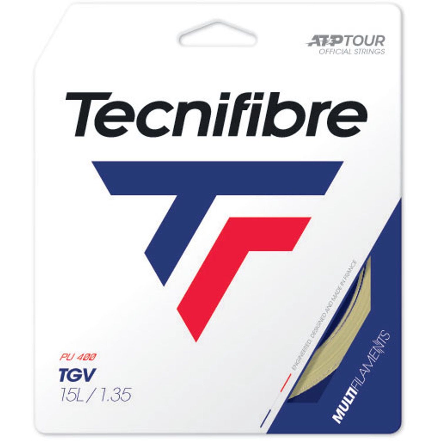 Tecnifibre TGV Set Naturel 1.30