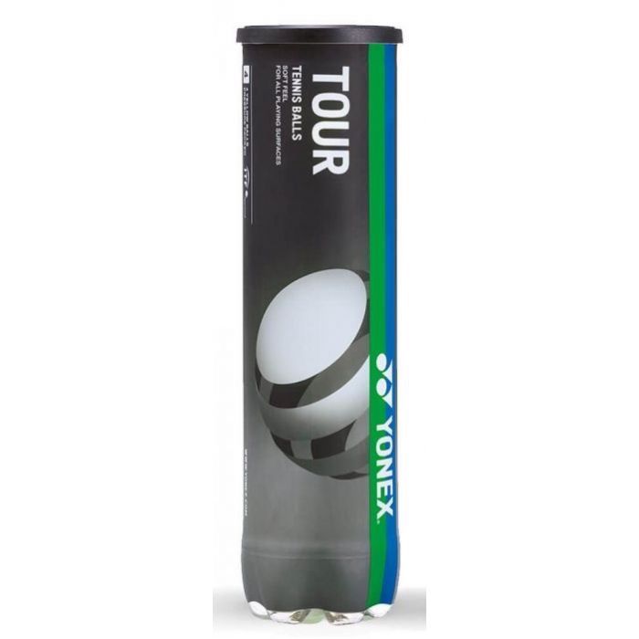 Yonex Tour tennisballen 4-tin