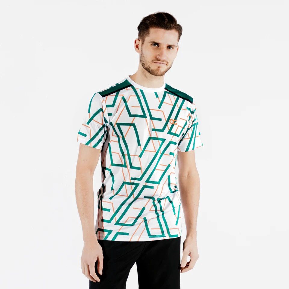 Oncourt Performance Tee Gravel 2