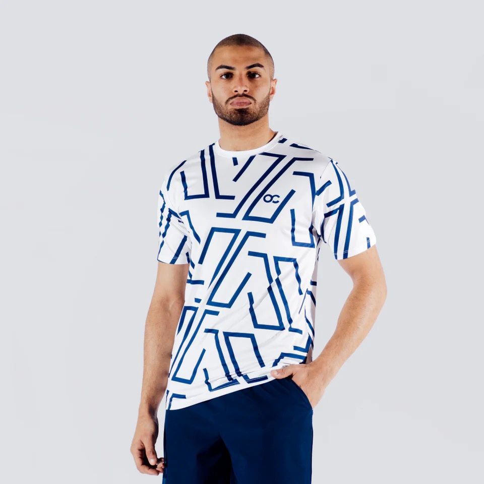 Oncourt Performance tee Grass 1