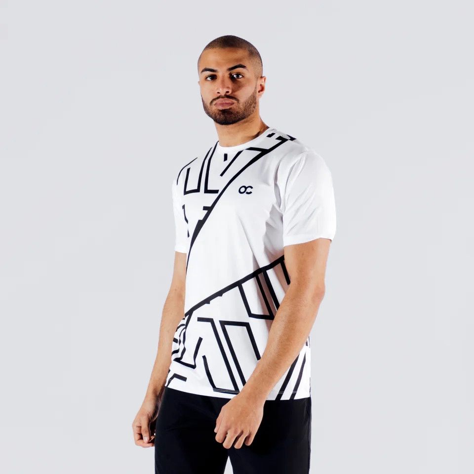 Oncourt Performance tee Grass 2