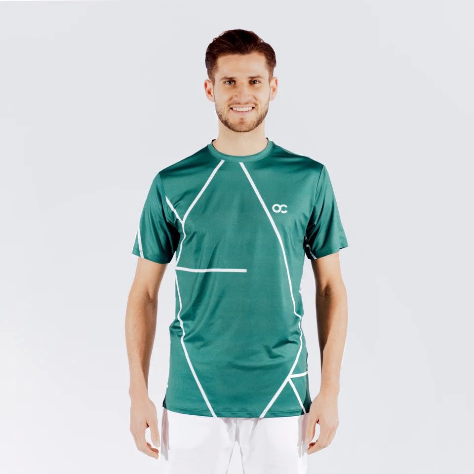Oncourt Performance Tee Gravel 1