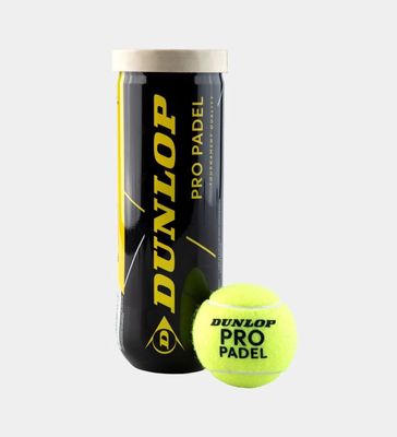 Dunlop Pro Padel 3 tin