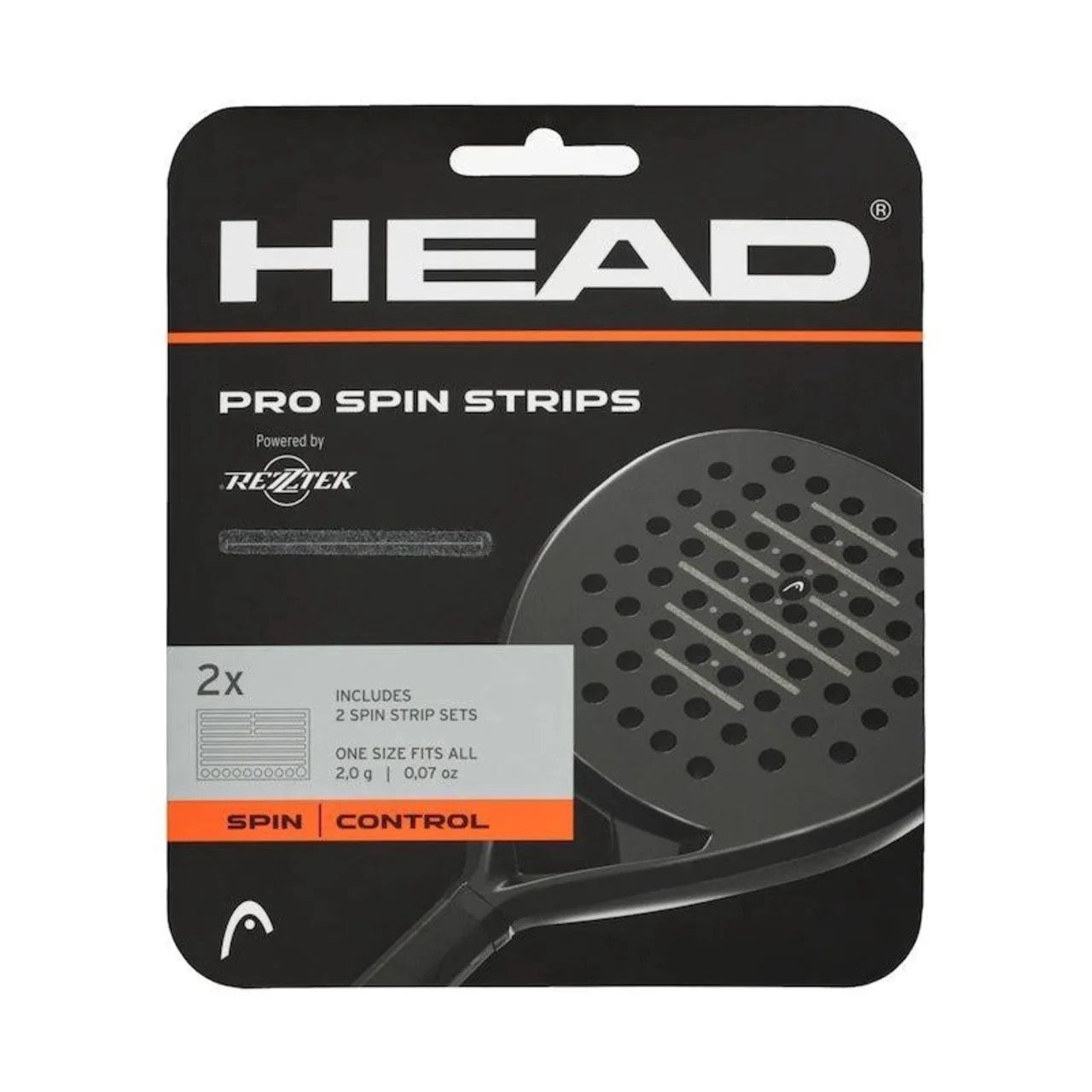 Head Pro Spin Strips voor 2 rackets