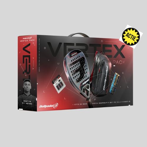 HollidayPack  BULLPADEL Vertex 04 Man