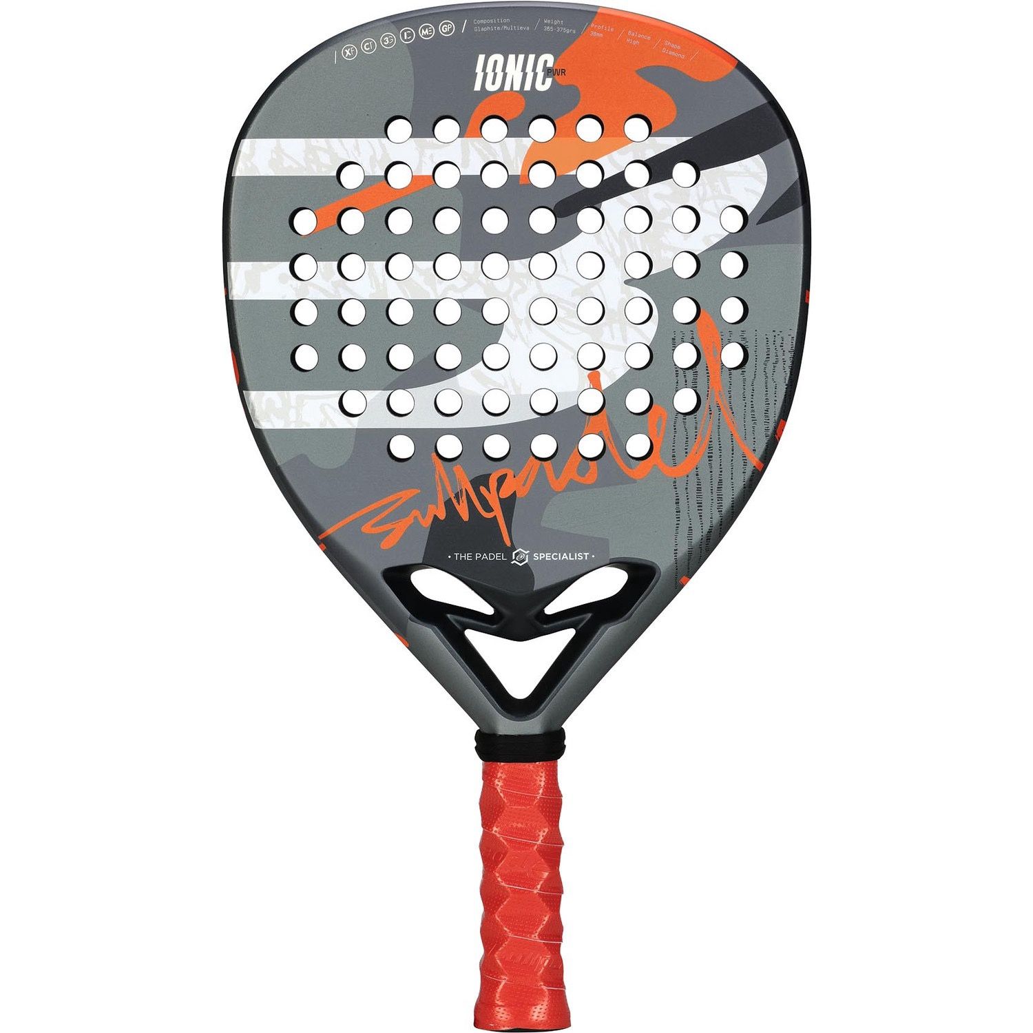 Tester Bullpadel Ionic Power
