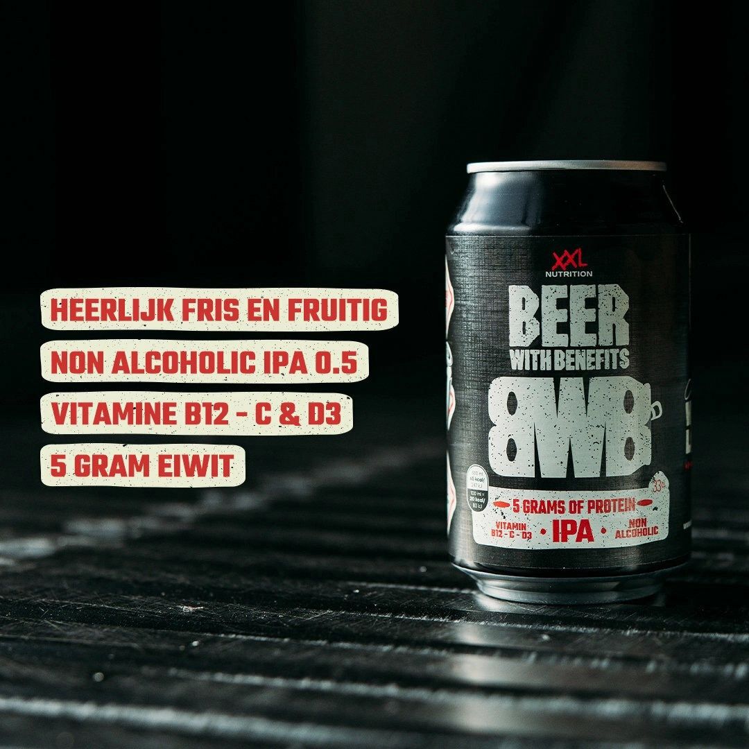 XXL Nutrition Beer With Benefits