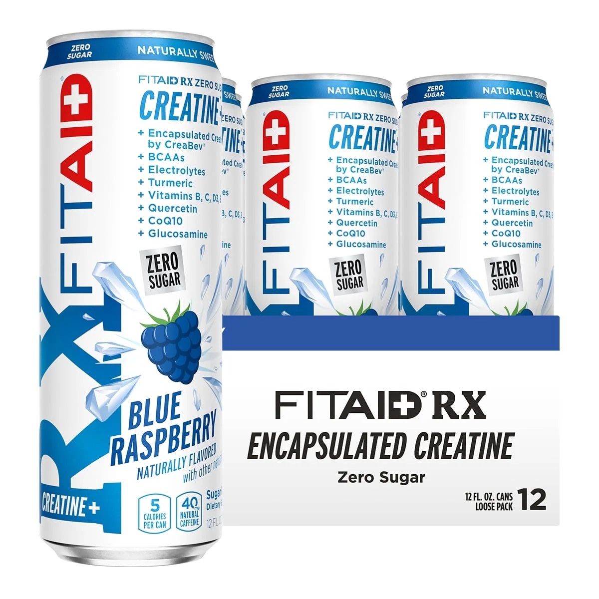 FitAid Blue Raspberry RX Zero