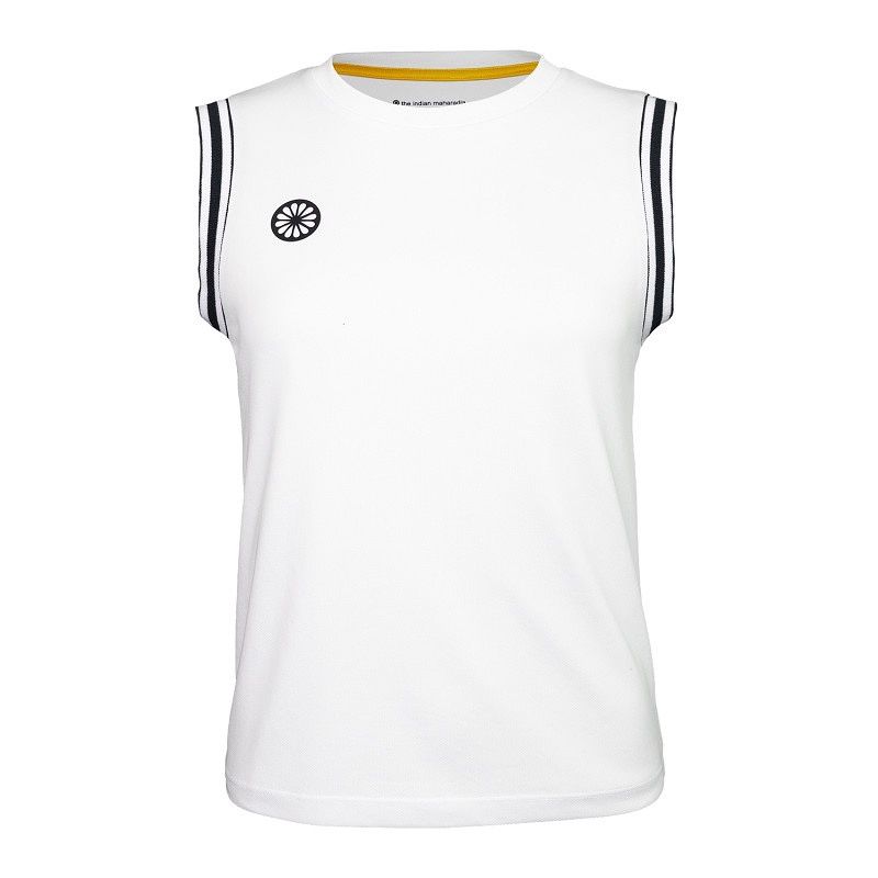 The Indian Maharadja Sleeveless Pique Top