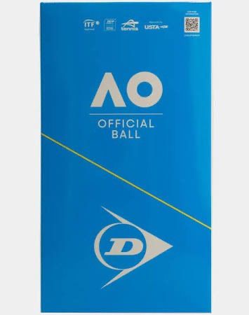 Dunlop Dubbel tin 4 AO