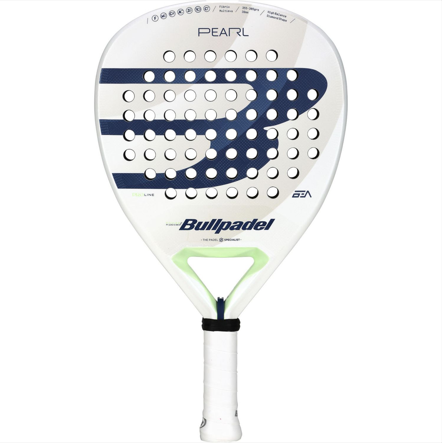 Bullpadel Pearl 25 Testracket