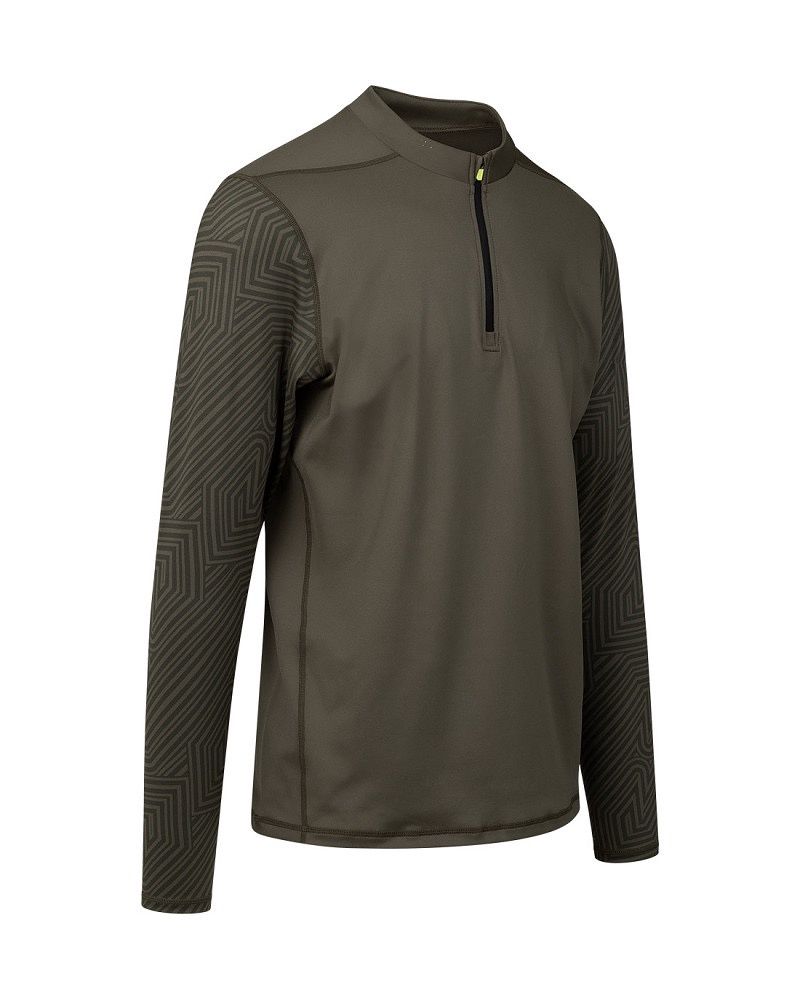 Robey Met de Progress Half-Zip