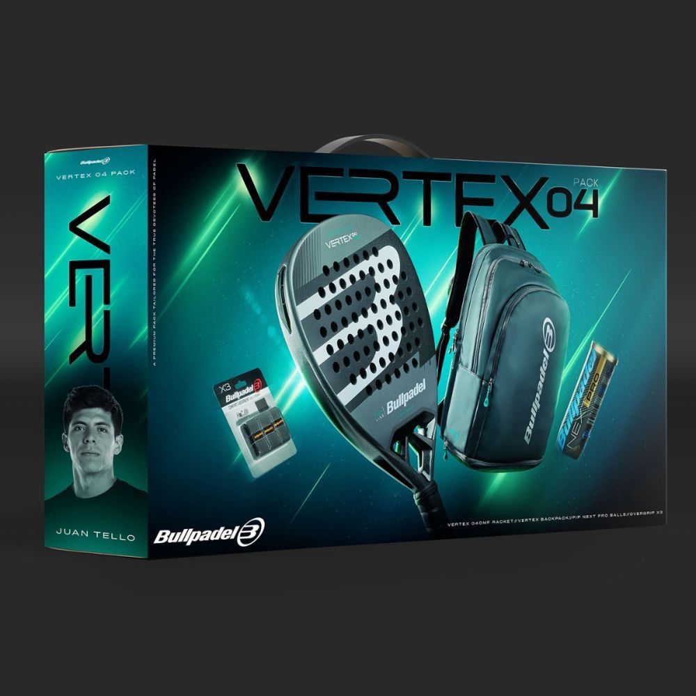 Bullpadel  Vertex 04 heren Set