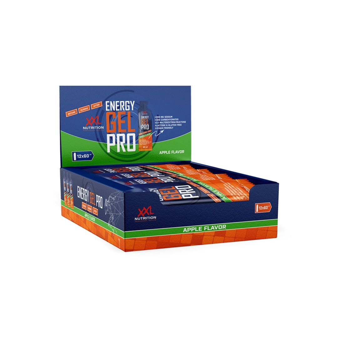 XXL Nurtition Energy Gel Pro