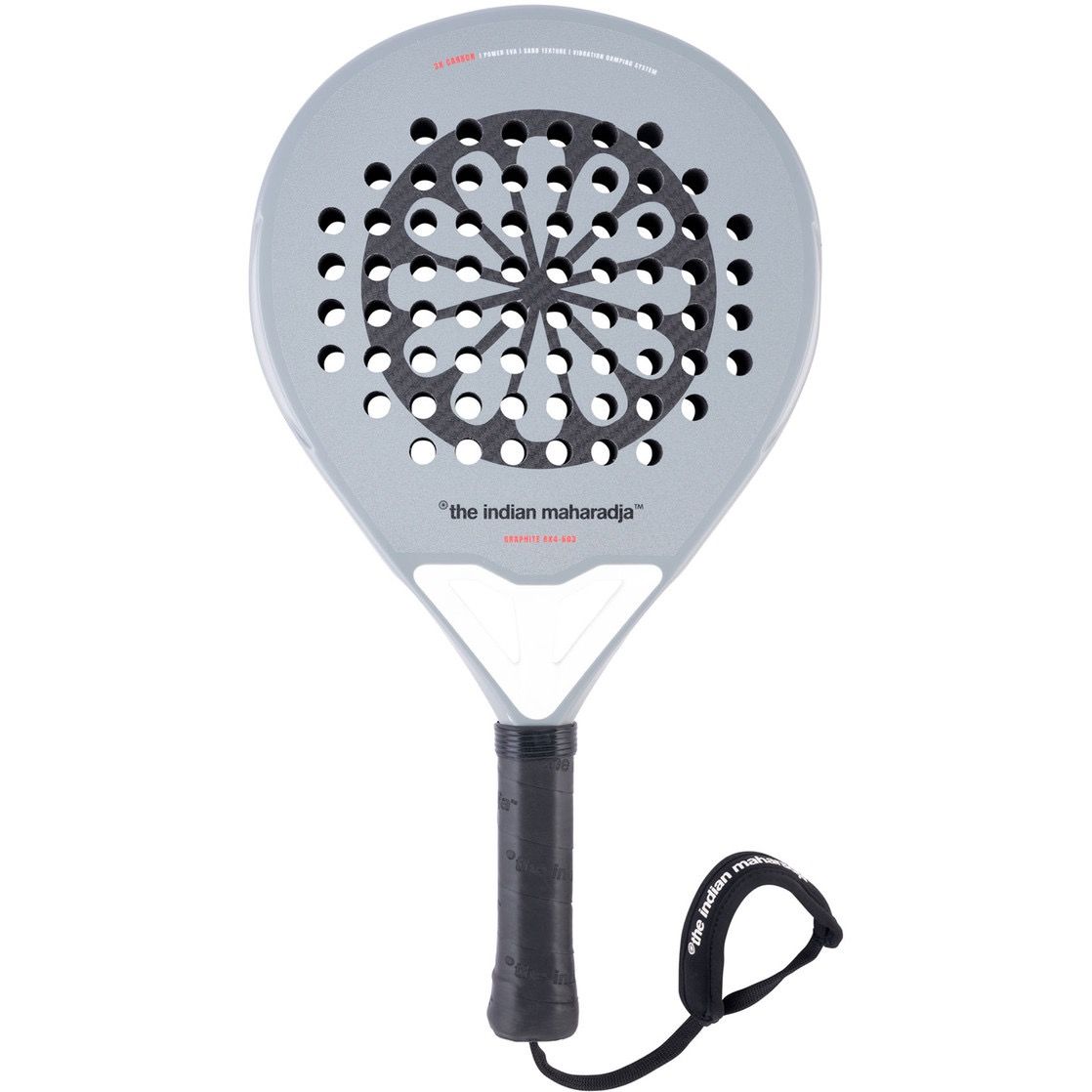 The Indian Maharadja GRAPHITE RX4-603 – ROND Padelracket
