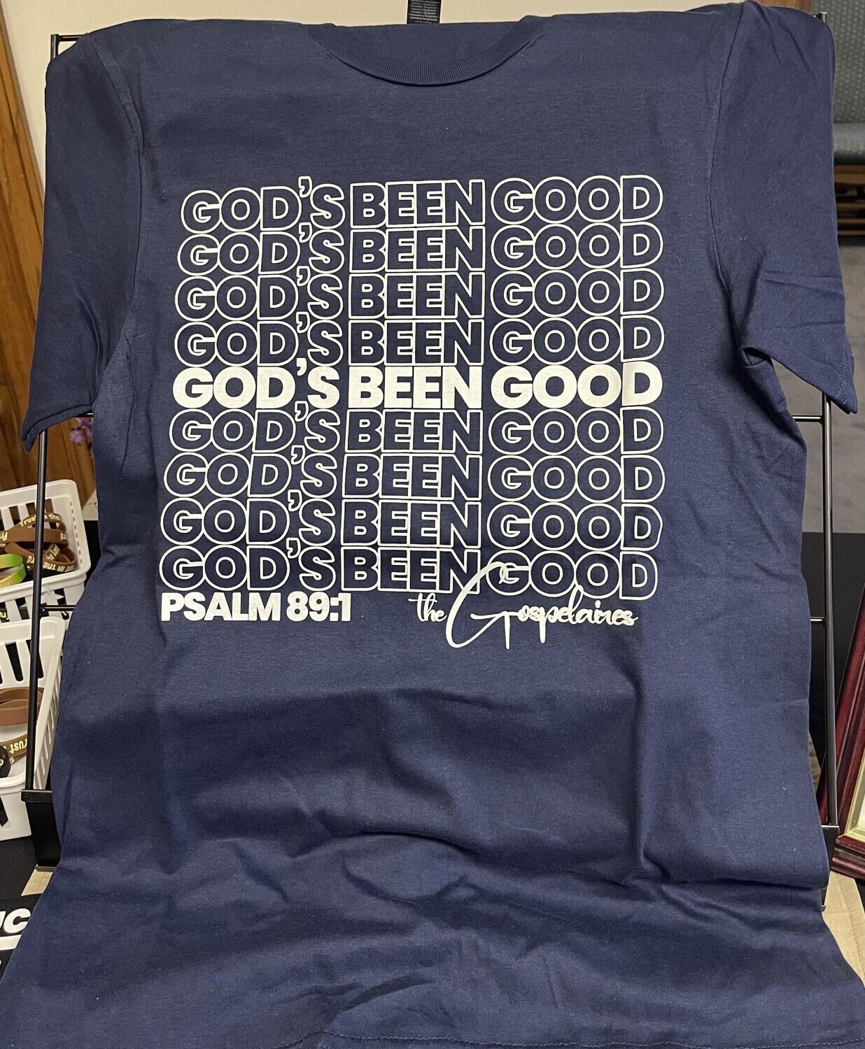 God's Been Good T-Shirt