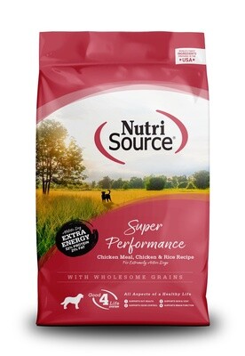 NutriSource Super Performance Dry Dog Food
