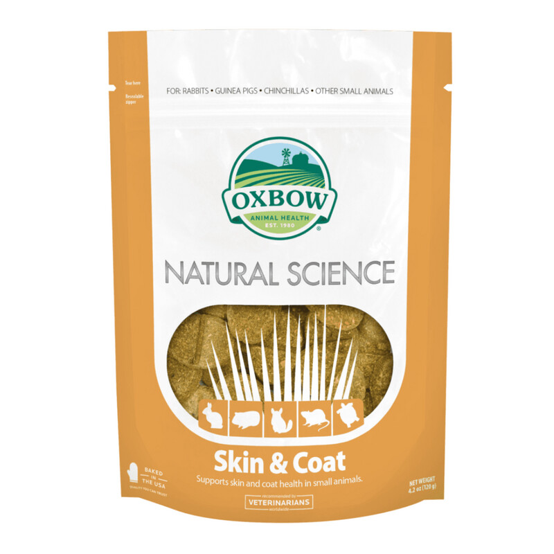 Oxbow Natural Science Skin and Coat Support
