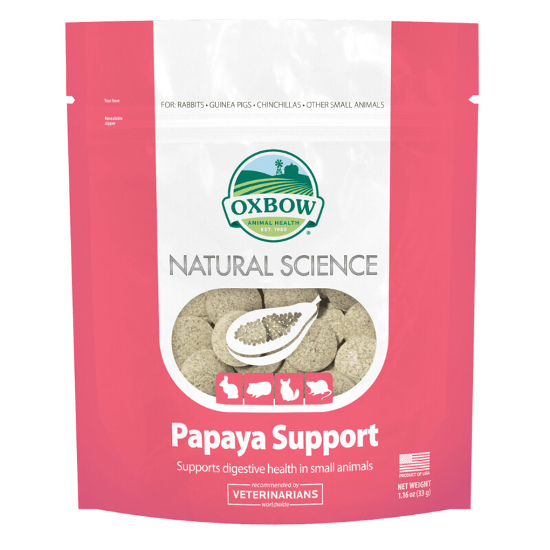 Oxbow Natural Science Papaya Support