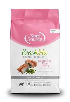 PureVita Salmon and Peas Grain Free Dry Dog Food