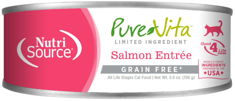 PureVita Salmon Entree Grain Free Wet Cat Food