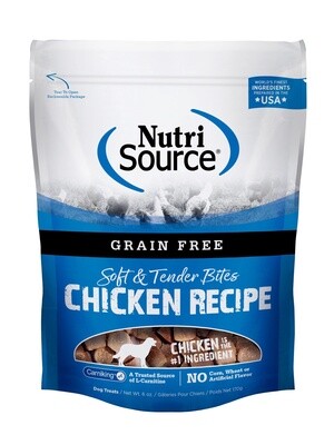 NutriSource Soft &amp; Tender Grain Free Dog Treats