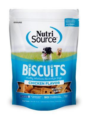 NutriSource Biscuits Grain Free Dog Treats