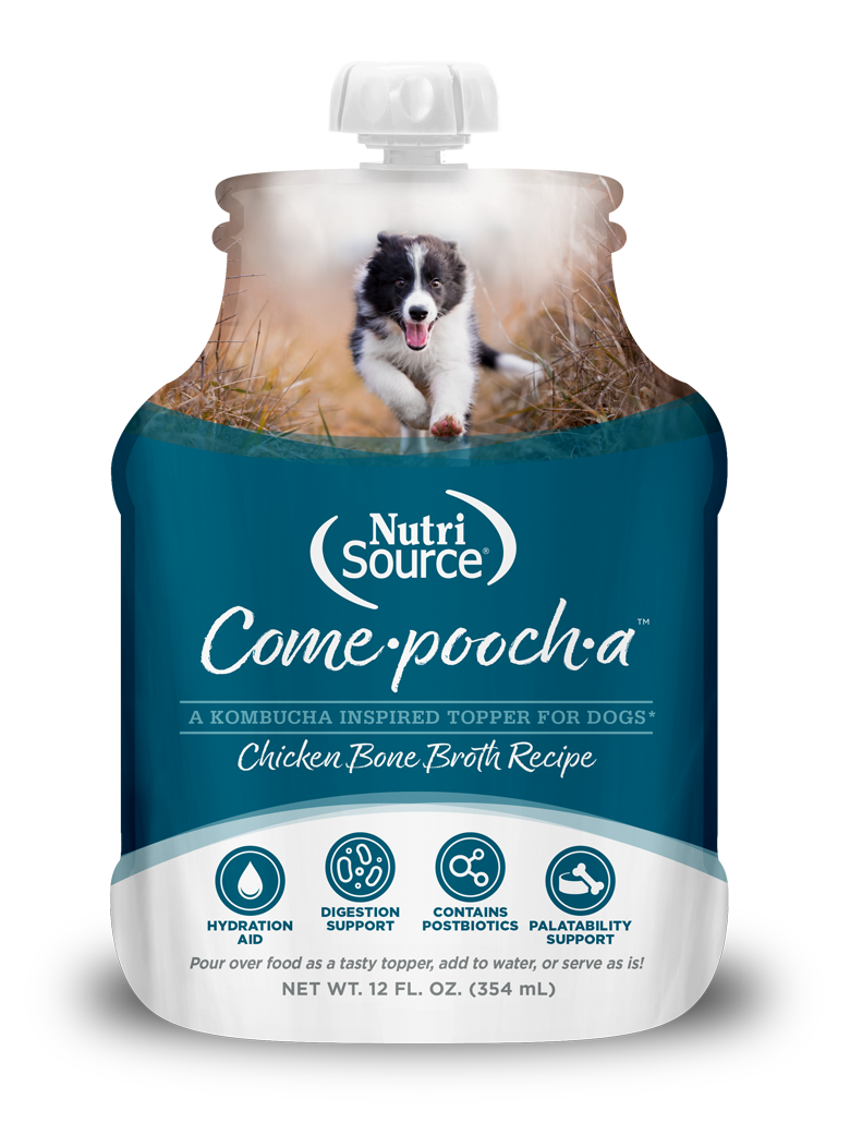 NutriSource Come·pooch·a Bone Broth for Dogs