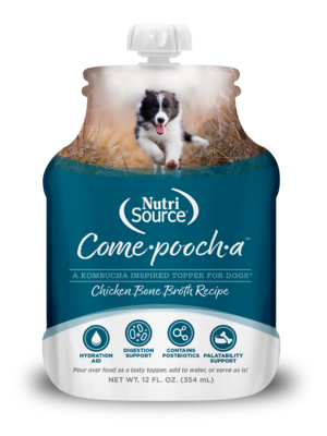 NutriSource Come·pooch·a Bone Broth for Dogs