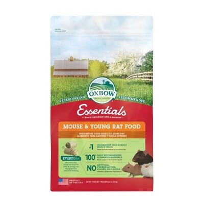 Oxbow Essentials Mouse &amp; Young Rat Food