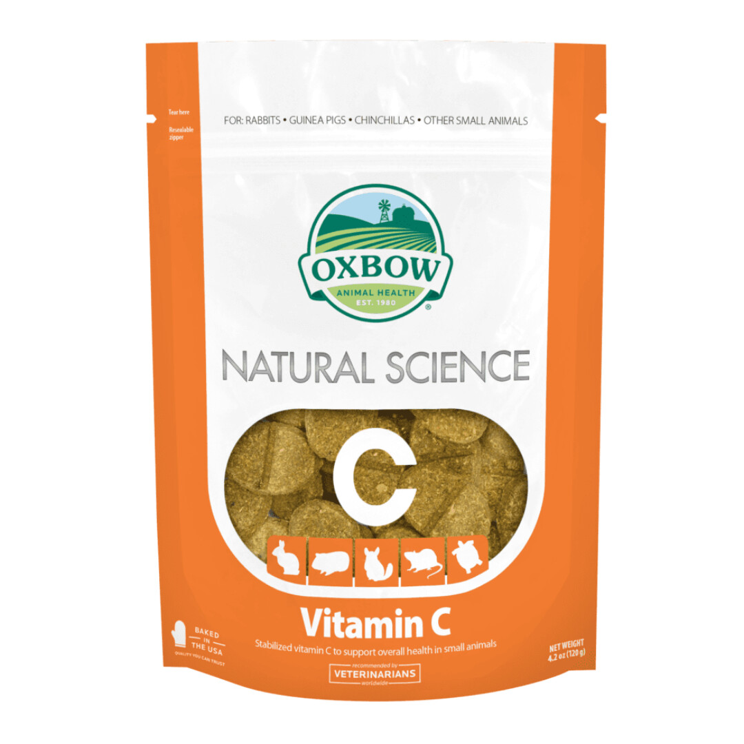 Oxbow Natural Science Vitamin C Support, Size: 4.2OZ