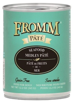 Fromm Seafood Medley Pâté Grain Free Wet Dog Food