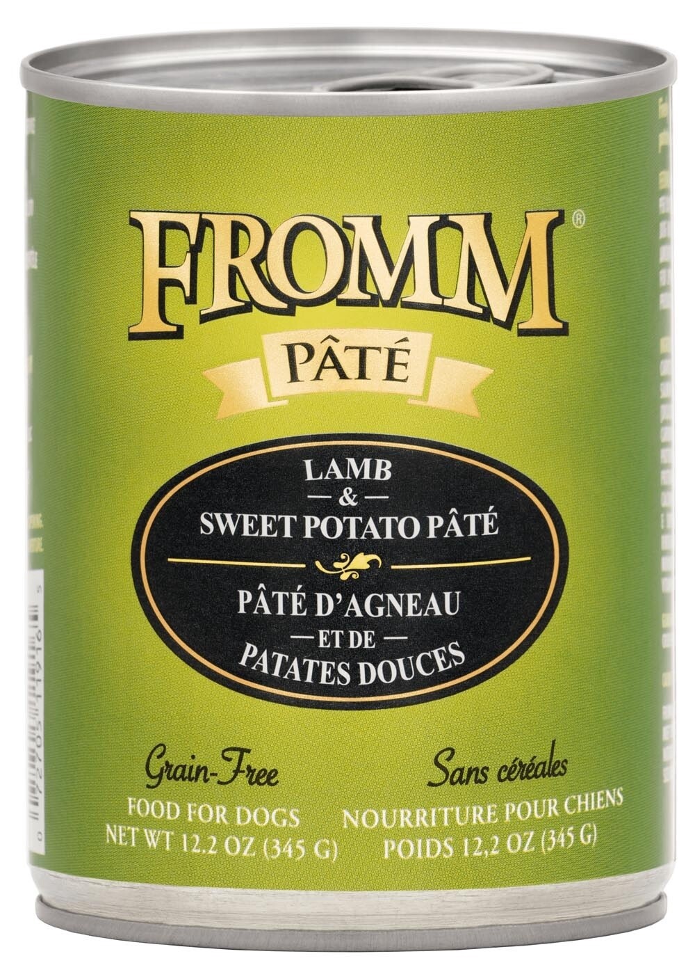 Fromm Lamb and Sweet Potato Pâté Grain Free Wet Dog Food, Size: 12.2OZ