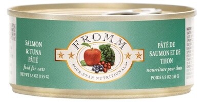 Fromm Four-Star Salmon and Tuna Pâté Wet Cat Food
