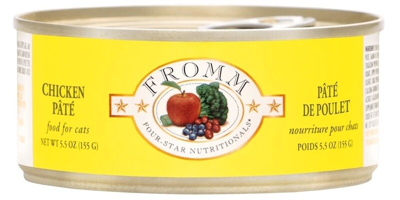 Fromm Four-Star Chicken Pâté Wet Cat Food