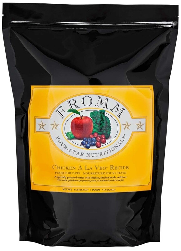 Fromm Four-Star Chicken à la Veg Dry Cat Food