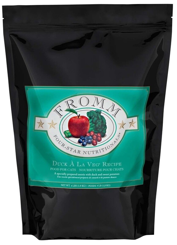 Fromm Four-Star Duck àla Veg Dry Cat Food