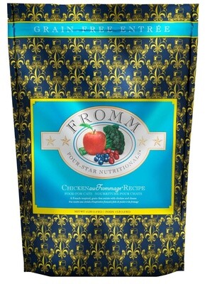 Fromm Four-Star Chicken au Frommage Grain Free Dry Cat Food